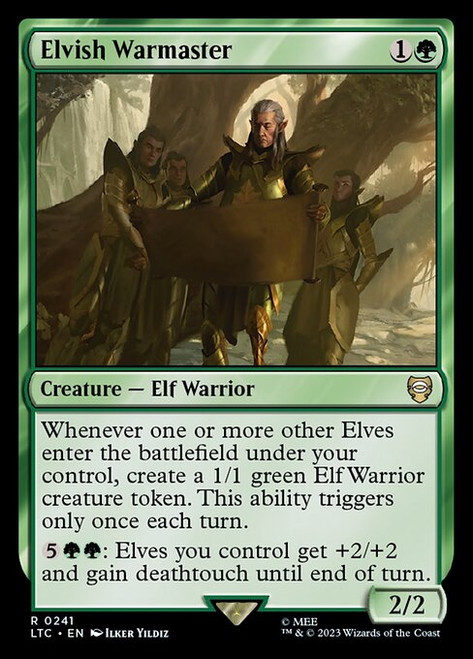 Elvish Warmaster (LTC) (#241)