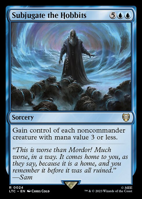 Subjugate the Hobbits (LTC) (#24)