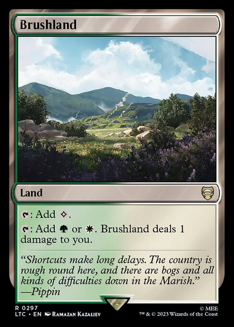 Brushland (LTC) (#297)