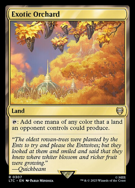 Exotic Orchard (LTC) (#307)