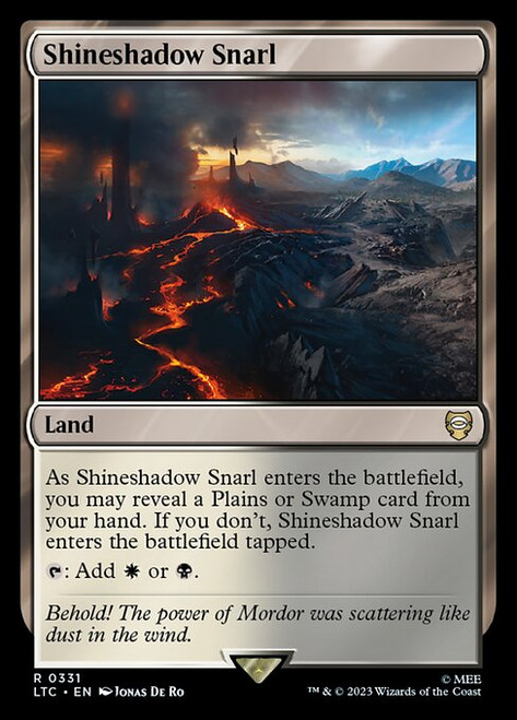 Shineshadow Snarl (LTC) (#331)