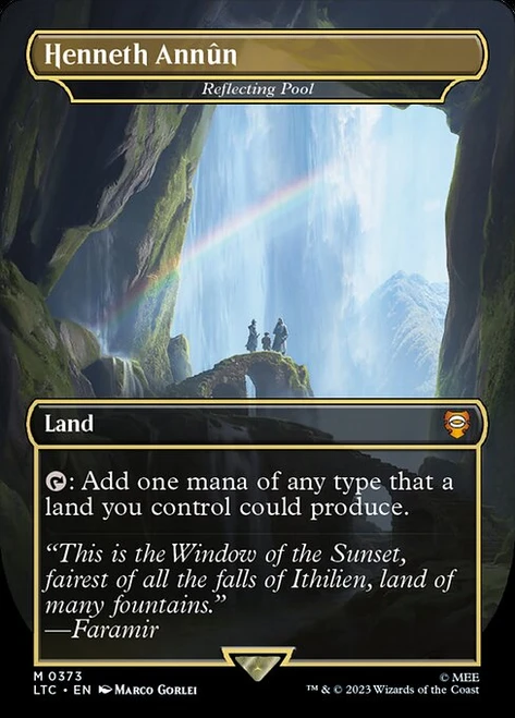 Reflecting Pool (LTC) (Borderless) (#373)