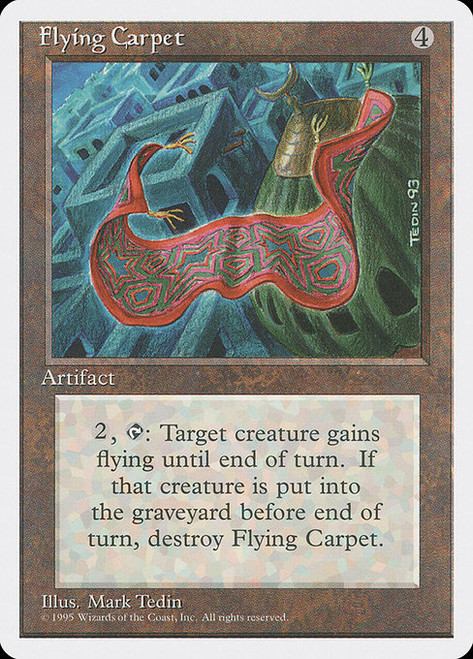 Flying Carpet (4ED) (#320)