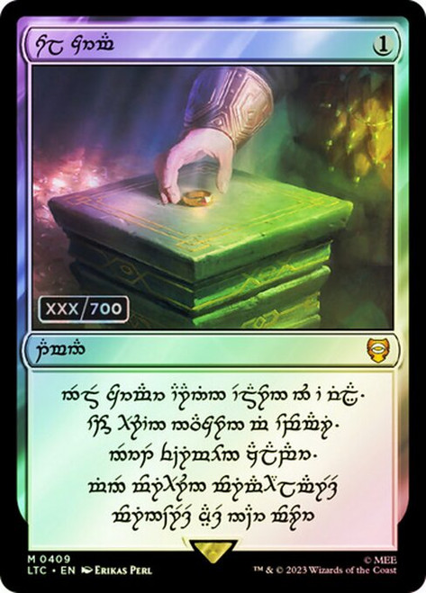 Sol Ring (LTC) (Double Rainbow) (#409z)