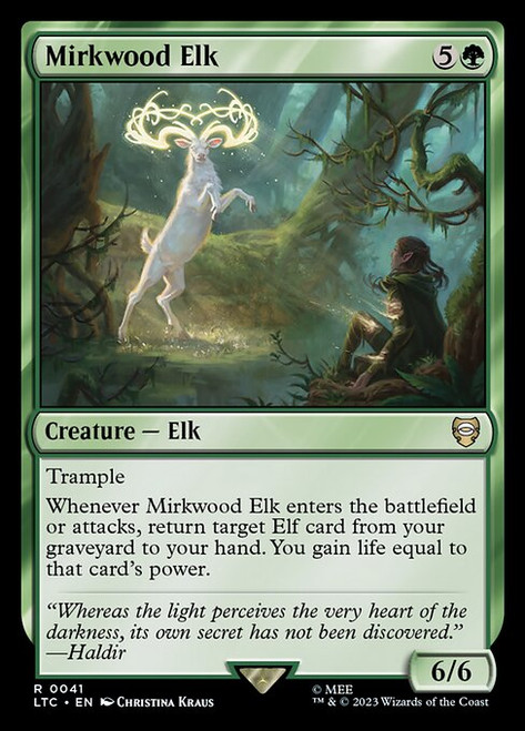 Mirkwood Elk (LTC) (#41)