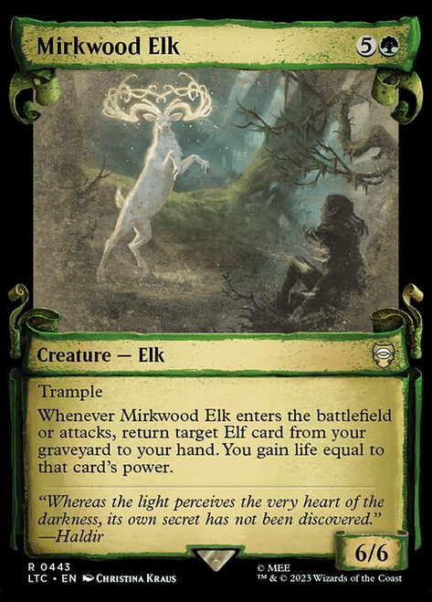 Mirkwood Elk (LTC) (Showcase) (#443)