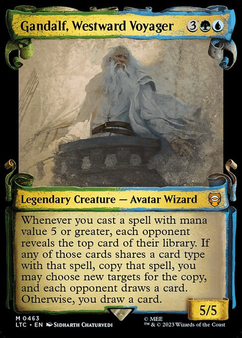 Gandalf, Westward Voyager (LTC) (Showcase) (#463)