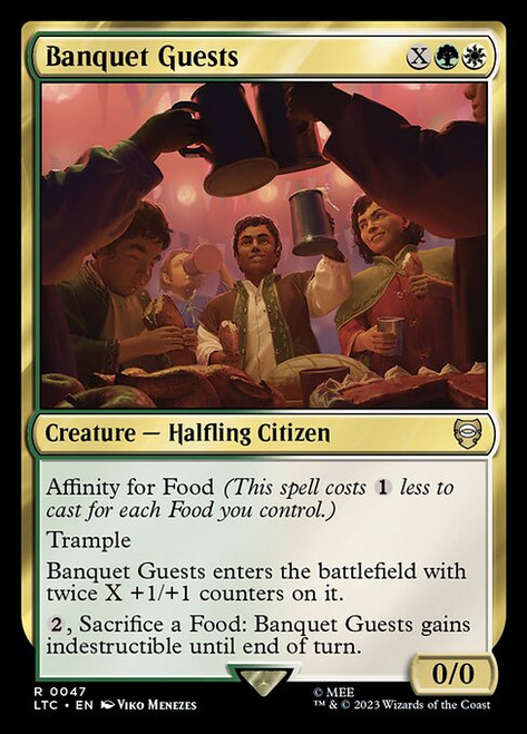 Banquet Guests (LTC) (#47)