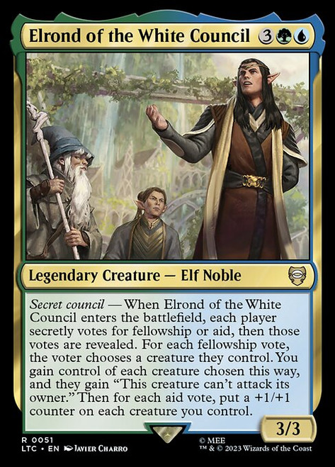 Elrond of the White Council (LTC) (#51)