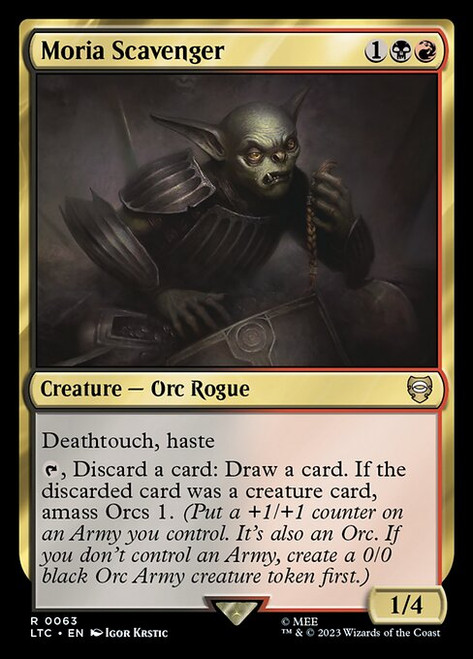Moria Scavenger (LTC) (#63)