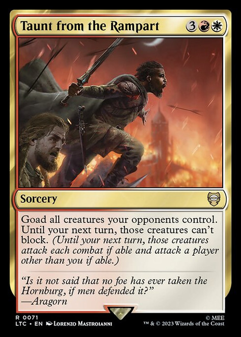 Taunt from the Rampart (LTC) (#71)