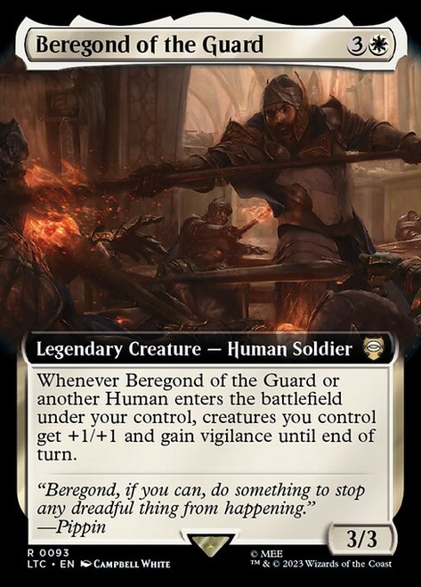 Beregond of the Guard (LTC) (Extended Art) (#93)