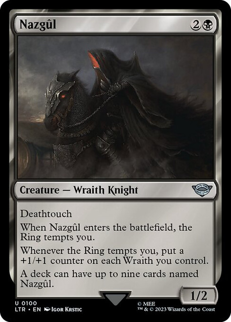 Nazgûl (LTR) (Foil) (#100)