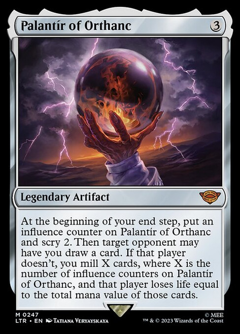 Palantír of Orthanc (LTR) (Foil) (#247)