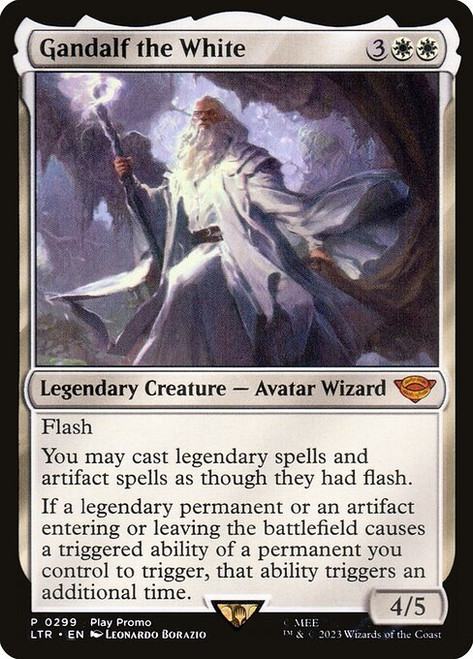Gandalf the White (LTR) (Foil) (#299)