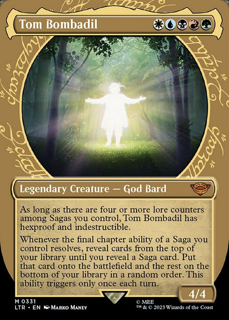 Tom Bombadil (LTR) (Foil) (Showcase) (#331)