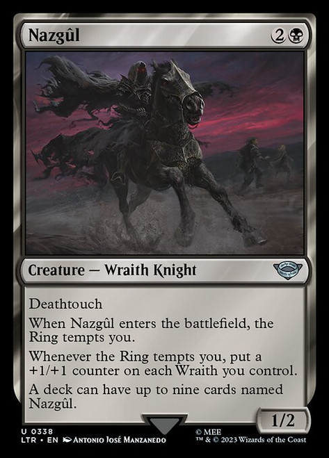 Nazgûl (LTR) (#338)