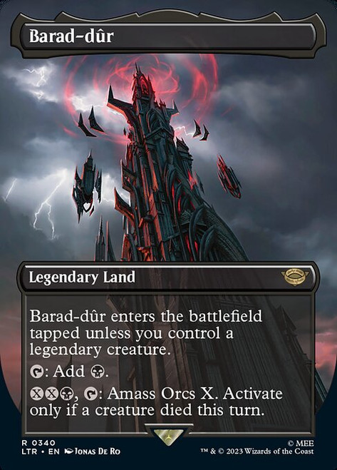 Barad-dûr (LTR) (Borderless) (#340)