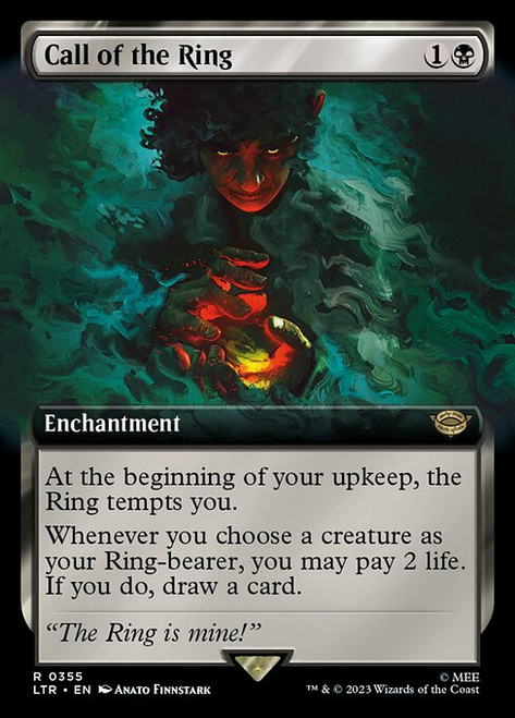 Call of the Ring (LTR) (Extended Art) (#355)