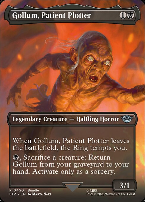 Gollum, Patient Plotter (LTR) (Full Art) (#450)