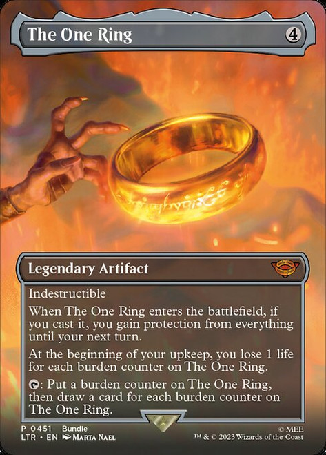 The One Ring (LTR) (Full Art) (#451)