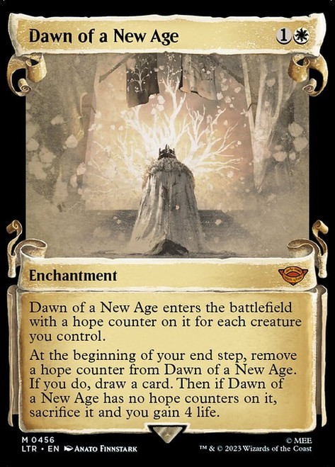 Dawn of a New Age (LTR) (Showcase) (#456)
