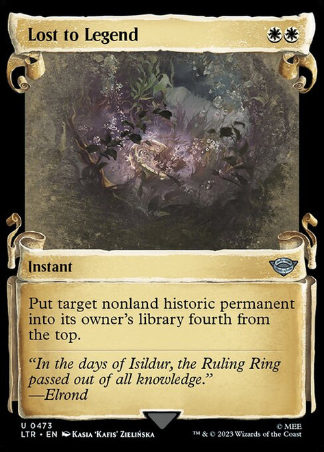Lost to Legend (LTR) (Showcase) (#473)