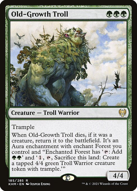 Old-Growth Troll (KHM) (#185)