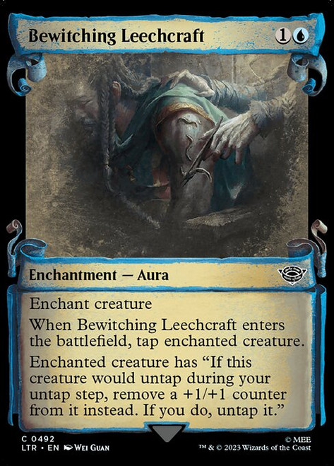 Bewitching Leechcraft (LTR) (Showcase) (#492)