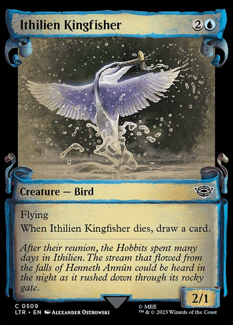 Ithilien Kingfisher (LTR) (Showcase) (#509)