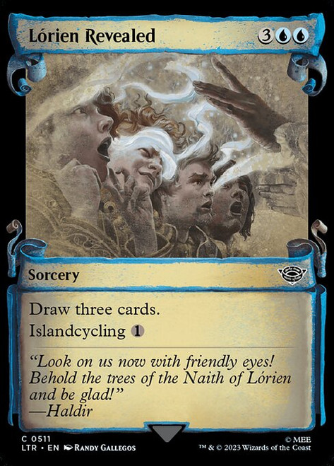 Lórien Revealed (LTR) (Silver Foil) (Showcase) (#511)