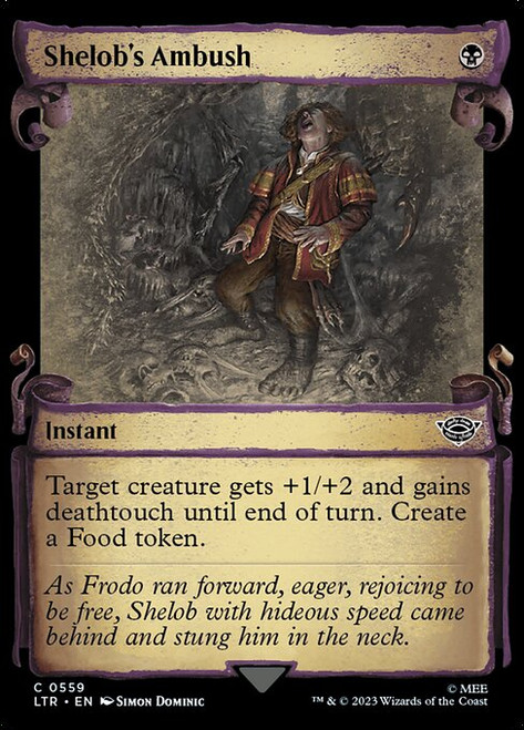 Shelob's Ambush (LTR) (Silver Foil) (Showcase) (#559)