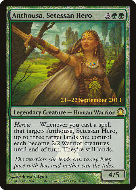 Anthousa, Setessan Hero (PTHS) (Foil) (#149★)