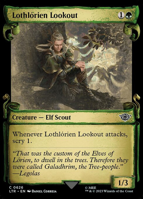 Lothlórien Lookout (LTR) (Showcase) (#626)