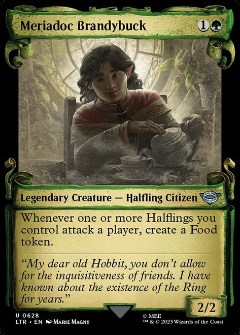 Meriadoc Brandybuck (LTR) (Showcase) (#628)