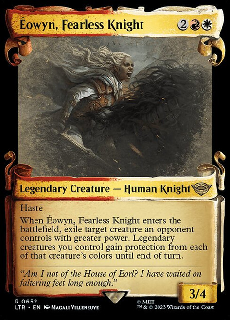 Éowyn, Fearless Knight (LTR) (Showcase) (#652)