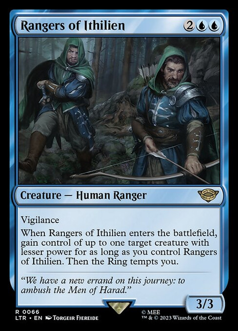 Rangers of Ithilien (LTR) (Foil) (#66)
