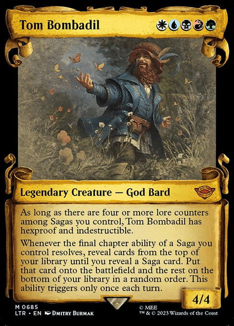 Tom Bombadil (LTR) (Silver Foil) (Showcase) (#685)