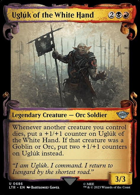 Uglúk of the White Hand (LTR) (Showcase) (#686)