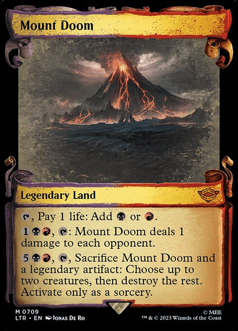 Mount Doom (LTR) (Showcase) (#709)