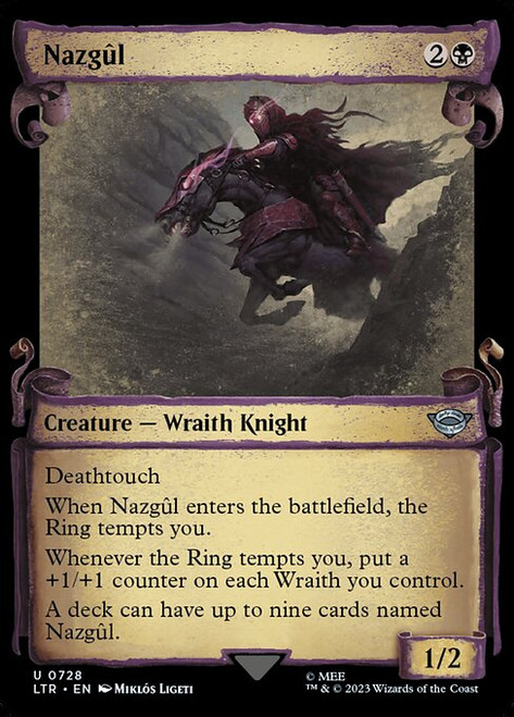 Nazgûl (LTR) (Silver Foil) (Showcase) (#728)
