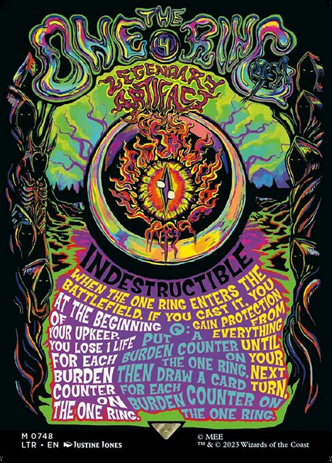 The One Ring (LTR) (Foil) (Full Art) (#748)