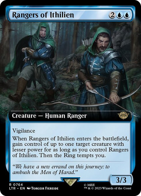 Rangers of Ithilien (LTR) (SurgeFoil) (Extended Art) (#764)