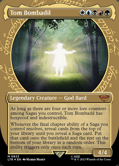 Tom Bombadil (LTR) (SurgeFoil) (Showcase) (#823)