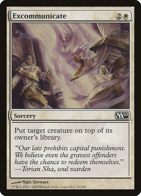 Excommunicate (M10) (Foil) (#10)