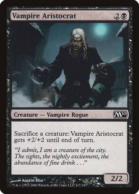 Vampire Aristocrat (M10) (#117)