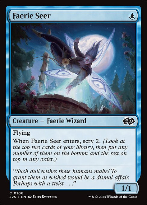 Faerie Seer (J25) (#106)