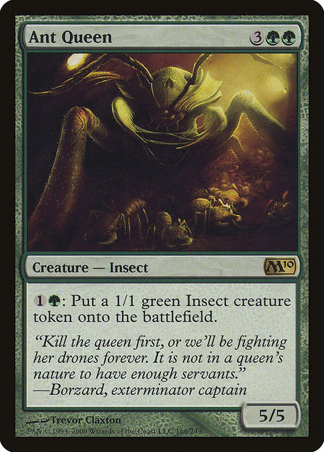Ant Queen (M10) (Foil) (#166)