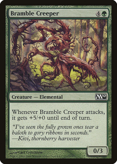 Bramble Creeper (M10) (Foil) (#171)