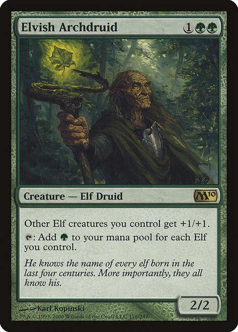 Elvish Archdruid (M10) (#176)